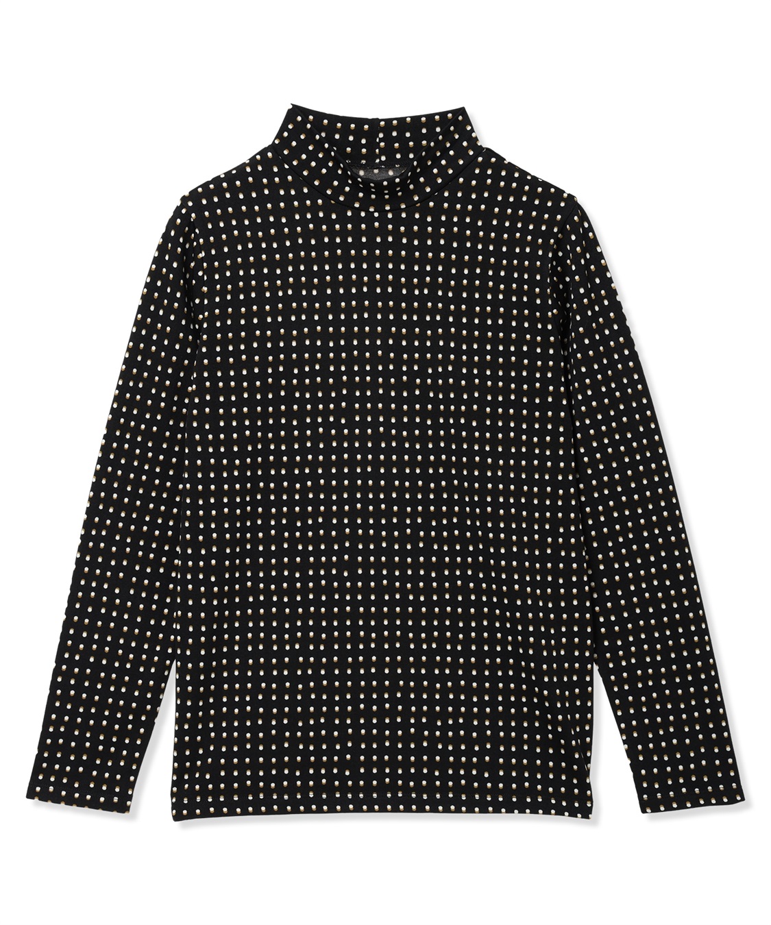 A/C DESIGN BY ALPHA CUBIC プリントハイネックプルオーバー_sub_20