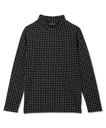 A/C DESIGN BY ALPHA CUBIC プリントハイネックプルオーバー_subthumb_20