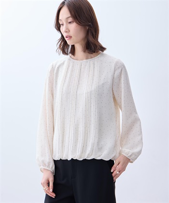 A/C DESIGN BY ALPHA CUBIC プリーツTブラウス_subthumb_2