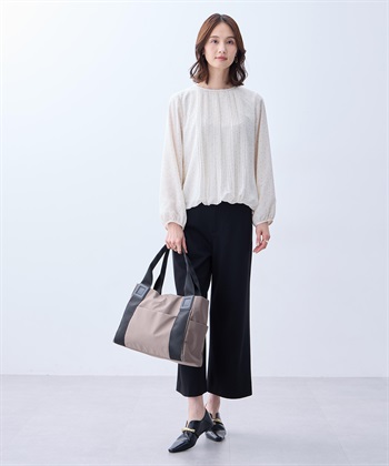 A/C DESIGN BY ALPHA CUBIC プリーツTブラウス_subthumb_5