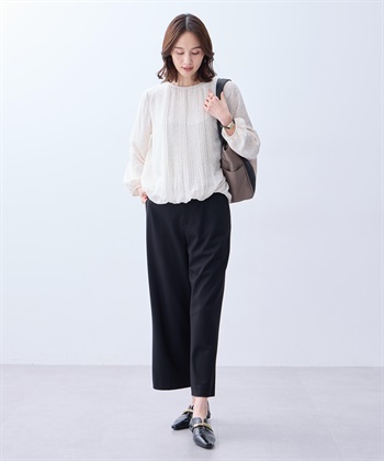 A/C DESIGN BY ALPHA CUBIC プリーツTブラウス_subthumb_6