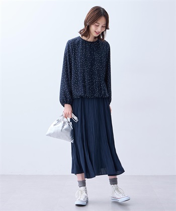 A/C DESIGN BY ALPHA CUBIC プリーツTブラウス_subthumb_7