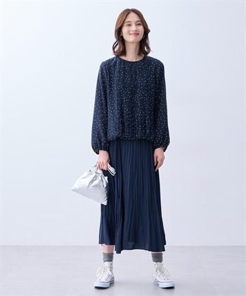 A/C DESIGN BY ALPHA CUBIC プリーツTブラウス_subthumb_8