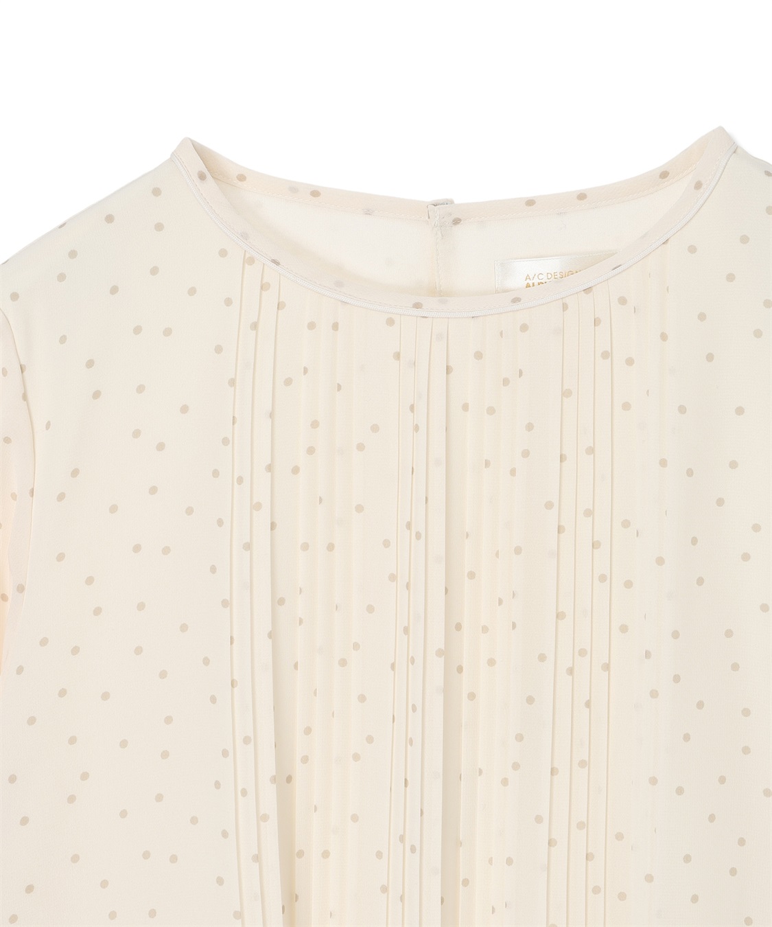 A/C DESIGN BY ALPHA CUBIC プリーツTブラウス_sub_13