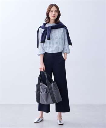 A/C DESIGN BY ALPHA CUBIC ジャガードTブラウス_subthumb_5