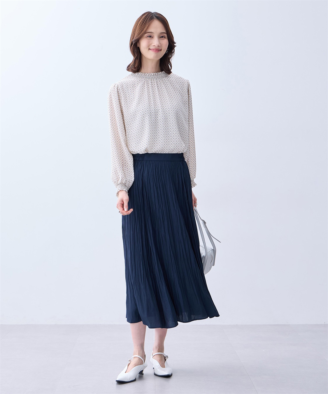 A/C DESIGN BY ALPHA CUBIC ジャガードTブラウス_sub_10