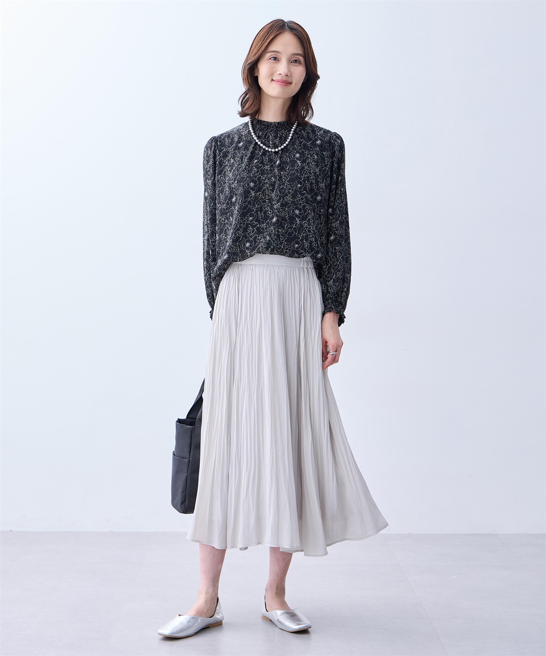 A/C DESIGN BY ALPHA CUBIC ジャガードTブラウス_sub_12