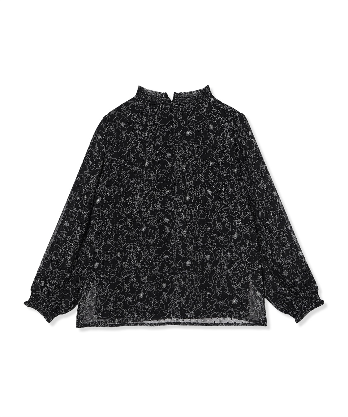 A/C DESIGN BY ALPHA CUBIC ジャガードTブラウス_sub_18