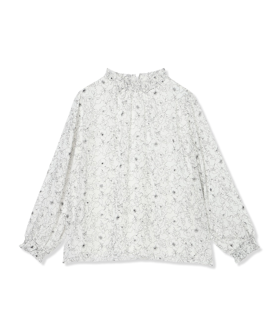 A/C DESIGN BY ALPHA CUBIC ジャガードTブラウス_sub_26