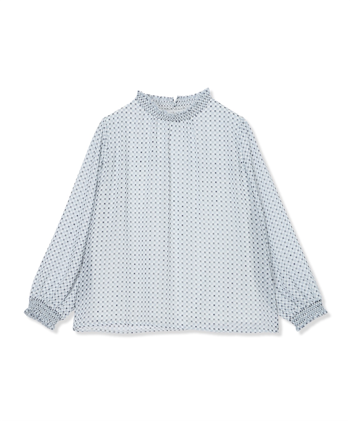 A/C DESIGN BY ALPHA CUBIC ジャガードTブラウス_sub_27