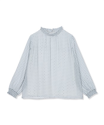 A/C DESIGN BY ALPHA CUBIC ジャガードTブラウス_subthumb_27