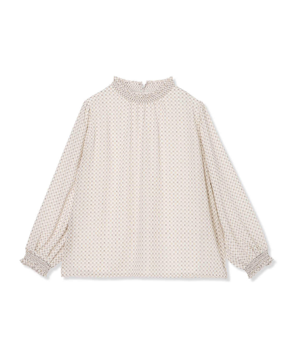 A/C DESIGN BY ALPHA CUBIC ジャガードTブラウス_sub_28