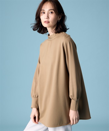 A/C DESIGN BY ALPHA CUBIC ハイネックチュニック_subthumb_1