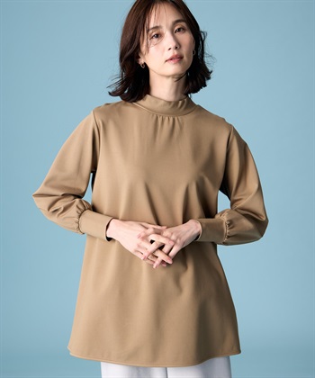 A/C DESIGN BY ALPHA CUBIC ハイネックチュニック_subthumb_2