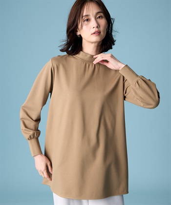 A/C DESIGN BY ALPHA CUBIC ハイネックチュニック_subthumb_3