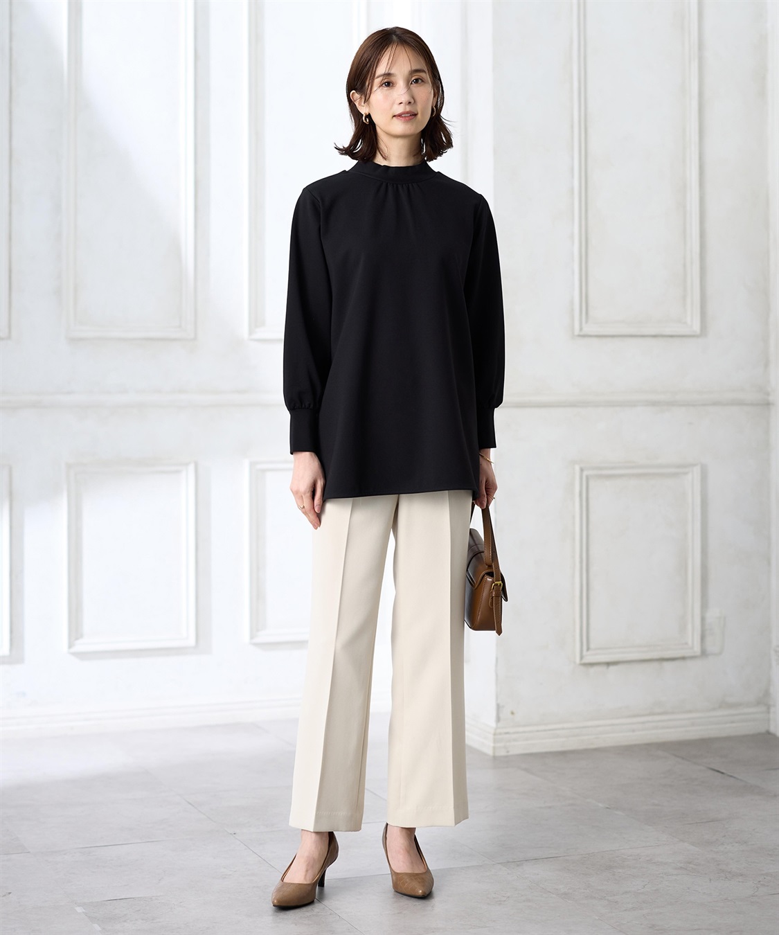 A/C DESIGN BY ALPHA CUBIC ハイネックチュニック_sub_8