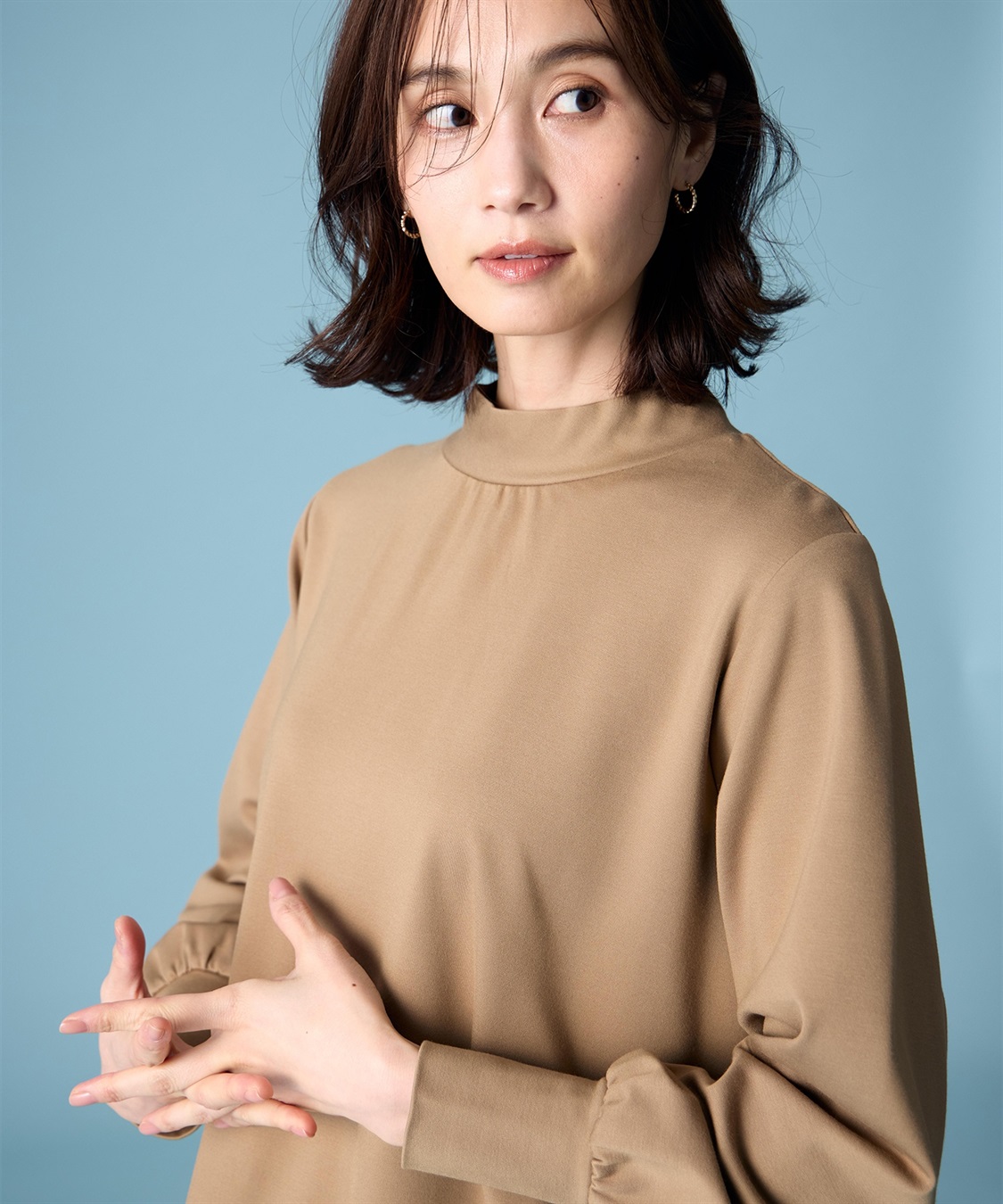 A/C DESIGN BY ALPHA CUBIC ハイネックチュニック_sub_16