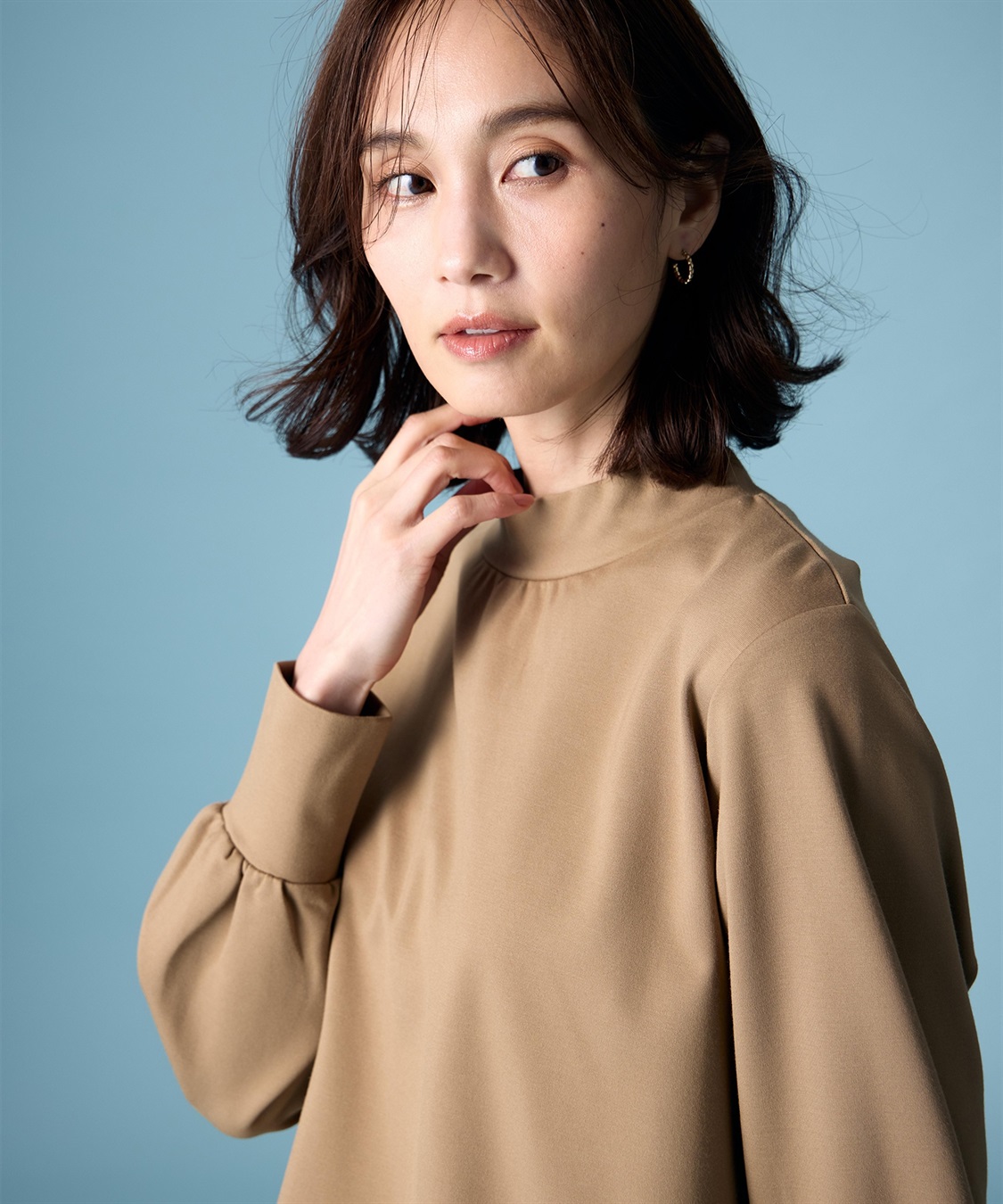 A/C DESIGN BY ALPHA CUBIC ハイネックチュニック_sub_18