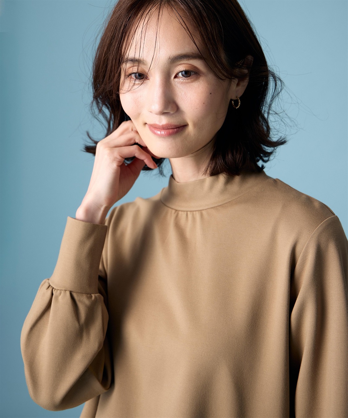 A/C DESIGN BY ALPHA CUBIC ハイネックチュニック_sub_19