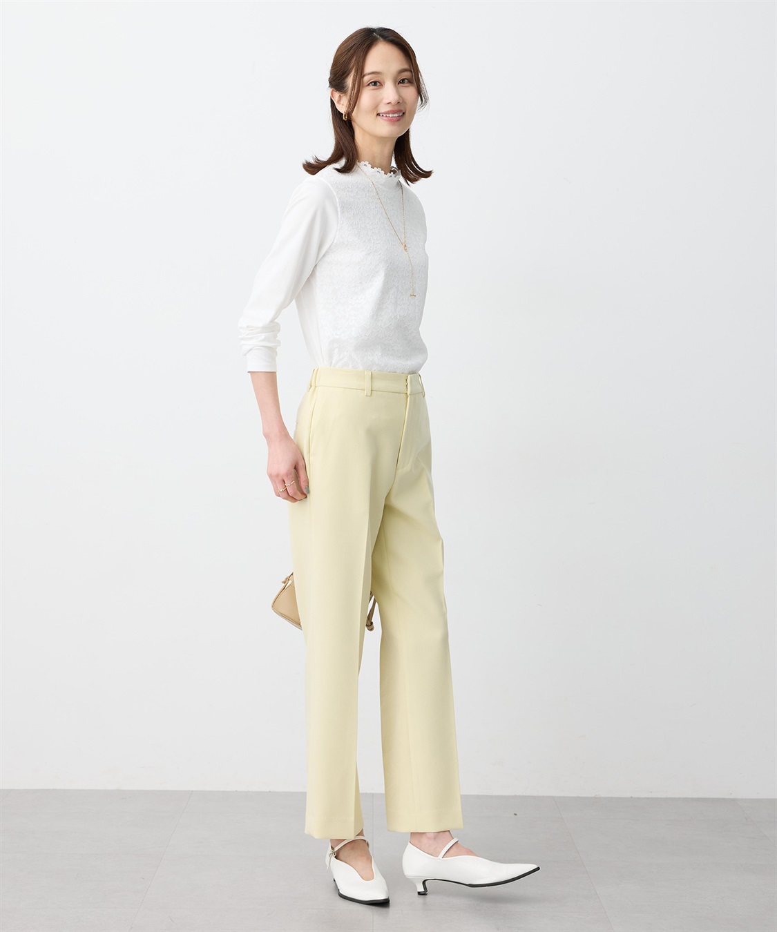 A/C DESIGN BY ALPHA CUBIC フロントレースハイネックプルオーバー_sub_6