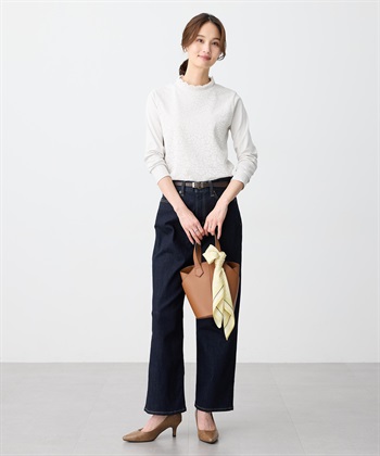 A/C DESIGN BY ALPHA CUBIC フロントレースハイネックプルオーバー_subthumb_8