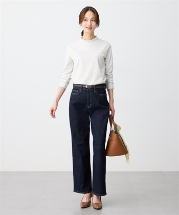 A/C DESIGN BY ALPHA CUBIC フロントレースハイネックプルオーバー_subthumb_9