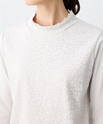 A/C DESIGN BY ALPHA CUBIC フロントレースハイネックプルオーバー_subthumb_10