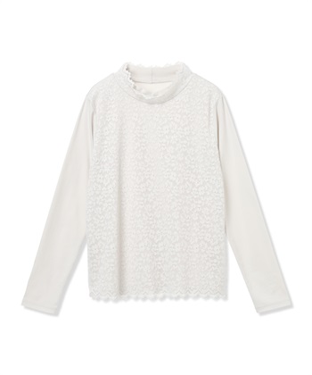 A/C DESIGN BY ALPHA CUBIC フロントレースハイネックプルオーバー_subthumb_13