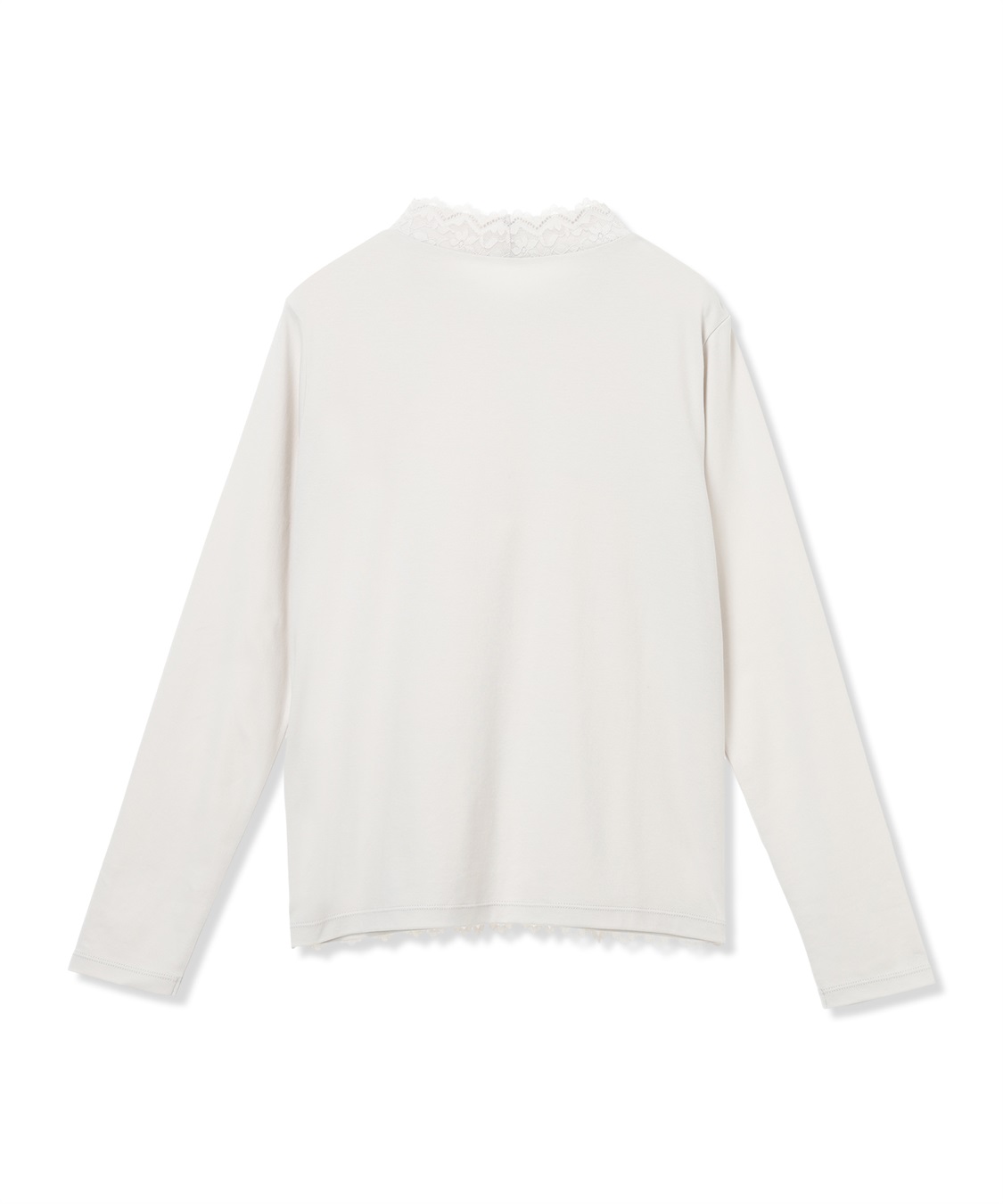 A/C DESIGN BY ALPHA CUBIC フロントレースハイネックプルオーバー_sub_14