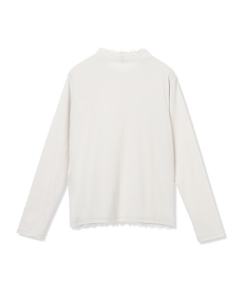 A/C DESIGN BY ALPHA CUBIC フロントレースハイネックプルオーバー_subthumb_14