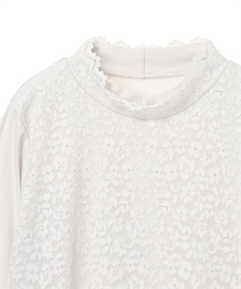 A/C DESIGN BY ALPHA CUBIC フロントレースハイネックプルオーバー_subthumb_15