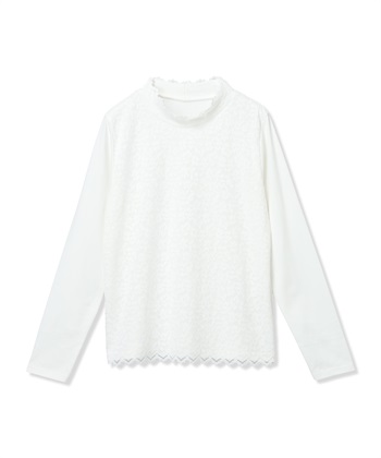 A/C DESIGN BY ALPHA CUBIC フロントレースハイネックプルオーバー_subthumb_20