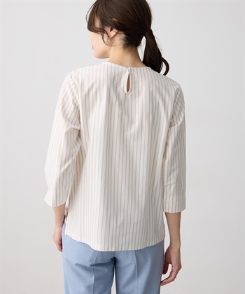 A/C DESIGN BY ALPHA CUBIC ストライプタックプルオーバー_subthumb_5