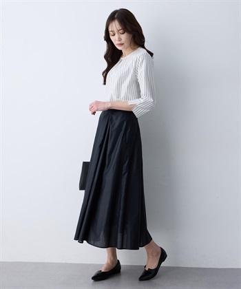 A/C DESIGN BY ALPHA CUBIC ストライプタックプルオーバー_subthumb_12