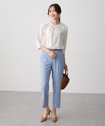 A/C DESIGN BY ALPHA CUBIC ストライプタックプルオーバー_subthumb_14