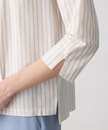 A/C DESIGN BY ALPHA CUBIC ストライプタックプルオーバー_subthumb_17