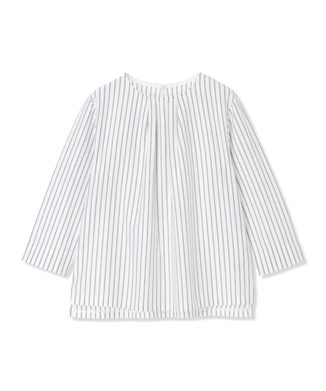 A/C DESIGN BY ALPHA CUBIC ストライプタックプルオーバー_sub_29