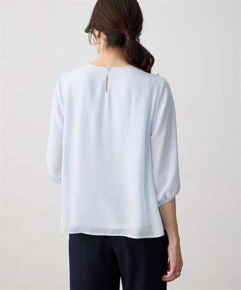 A/C DESIGN BY ALPHA CUBIC シフォンプリーツＴブラウス_subthumb_7
