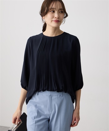 A/C DESIGN BY ALPHA CUBIC シフォンプリーツＴブラウス_subthumb_8