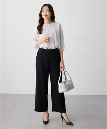 A/C DESIGN BY ALPHA CUBIC シフォンプリーツＴブラウス_subthumb_14