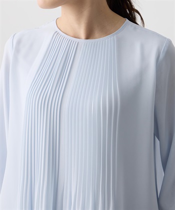 A/C DESIGN BY ALPHA CUBIC シフォンプリーツＴブラウス_subthumb_18