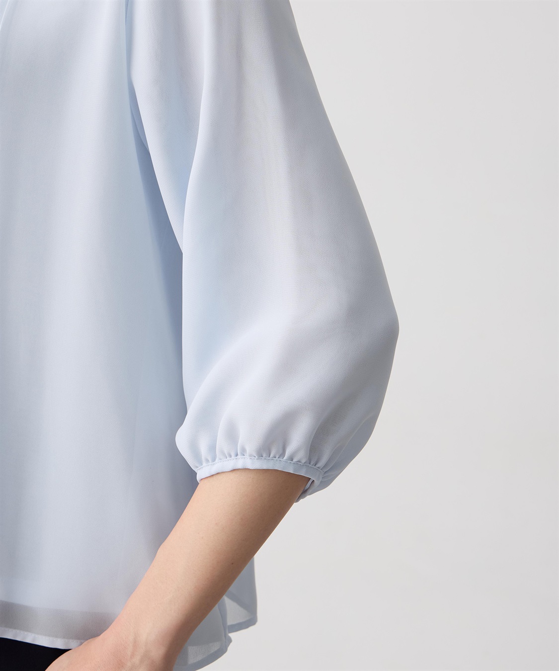 A/C DESIGN BY ALPHA CUBIC シフォンプリーツＴブラウス_sub_19