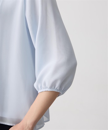 A/C DESIGN BY ALPHA CUBIC シフォンプリーツＴブラウス_subthumb_19