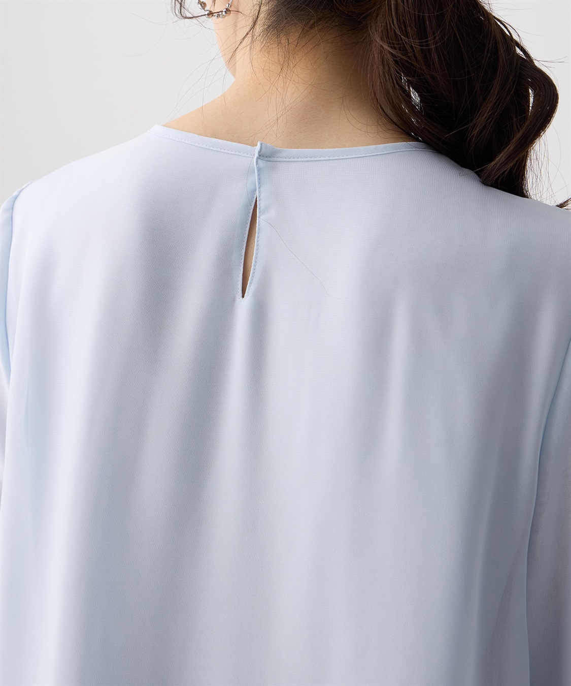 A/C DESIGN BY ALPHA CUBIC シフォンプリーツＴブラウス_sub_21
