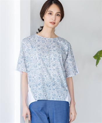 A/C DESIGN BY ALPHA CUBIC 【Liberty】リバティプリントプルオーバー_subthumb_1