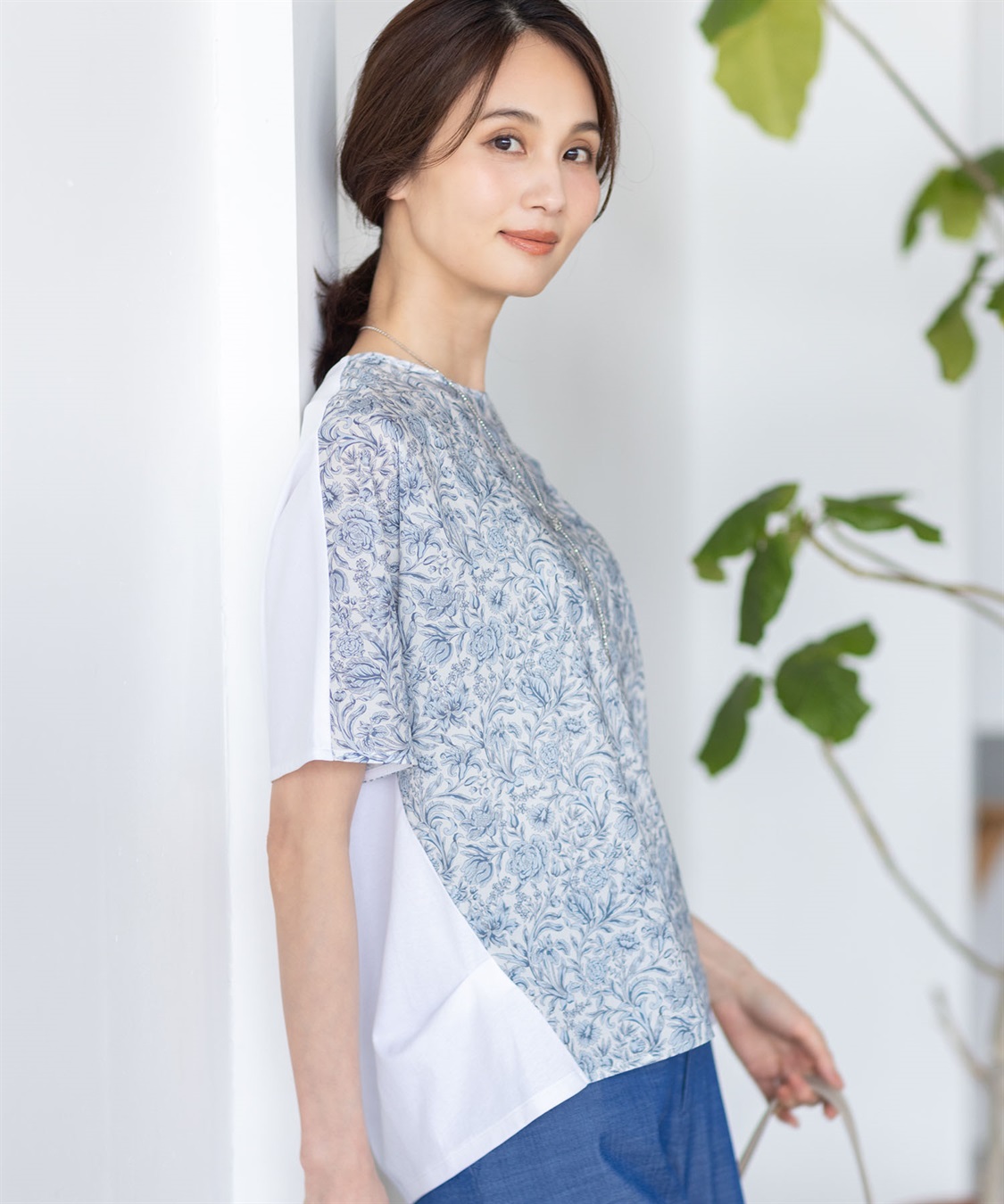 A/C DESIGN BY ALPHA CUBIC 【Liberty】リバティプリントプルオーバー_sub_2