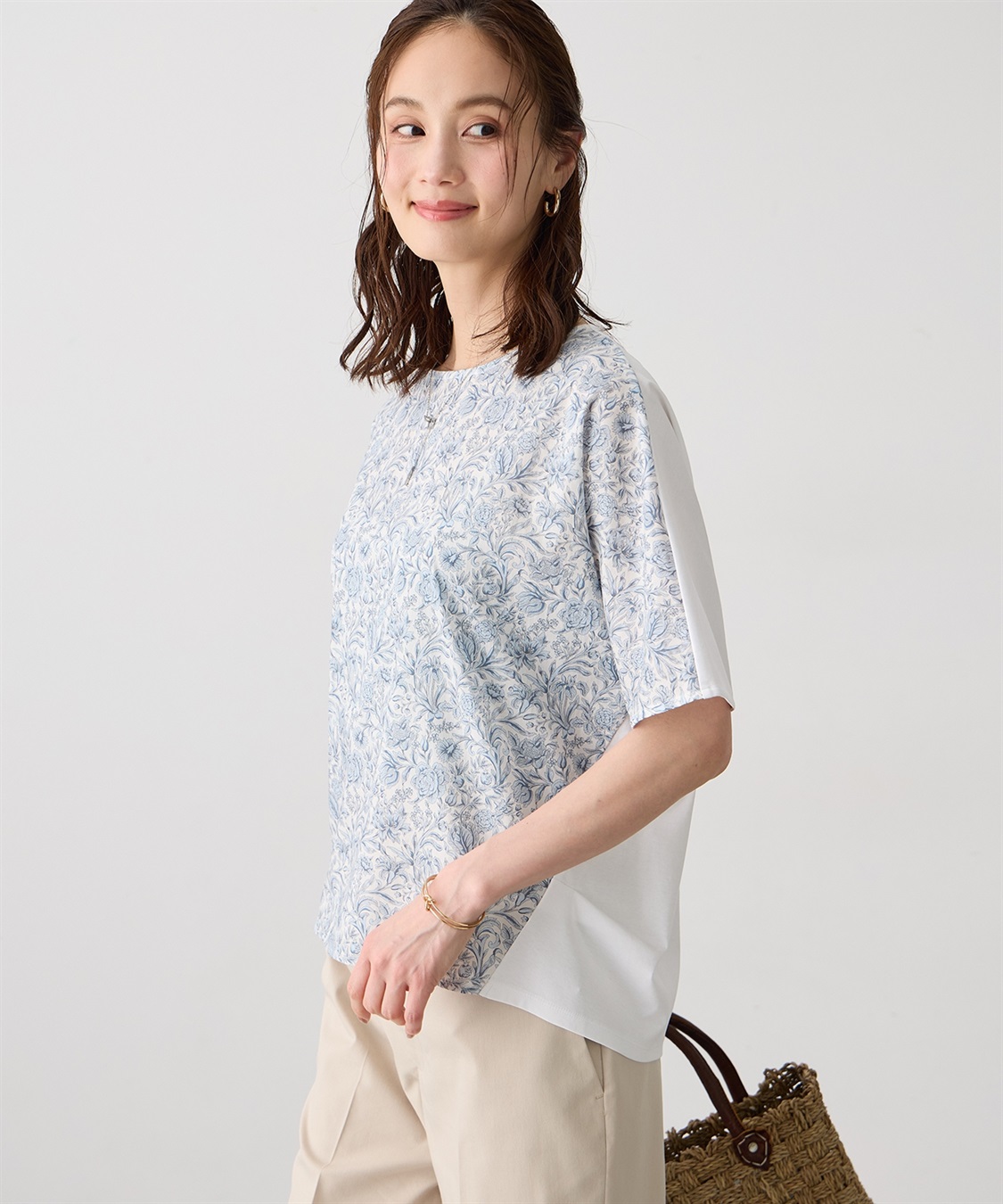 A/C DESIGN BY ALPHA CUBIC 【Liberty】リバティプリントプルオーバー_sub_3