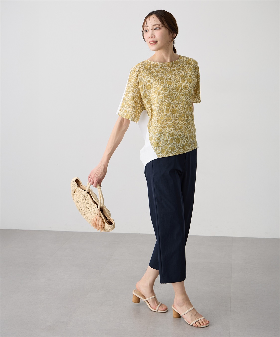 A/C DESIGN BY ALPHA CUBIC 【Liberty】リバティプリントプルオーバー_sub_13