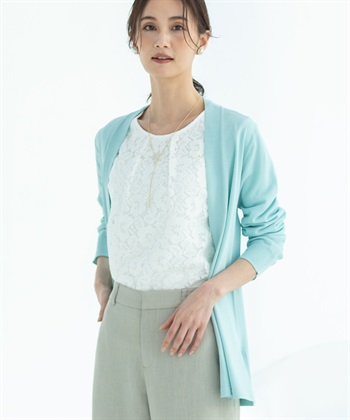 A/C DESIGN BY ALPHA CUBIC レースドッキングプルオーバー_subthumb_3