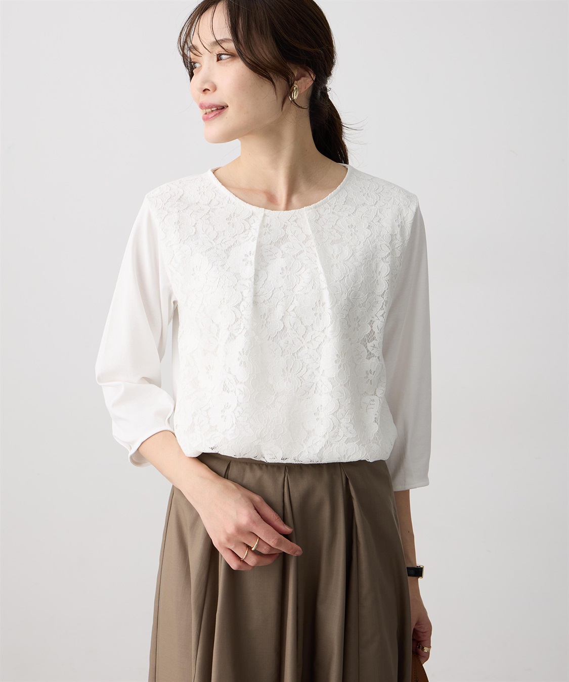 A/C DESIGN BY ALPHA CUBIC レースドッキングプルオーバー_sub_5